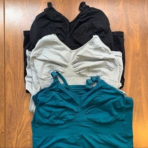 Nursing Tanks Set of 3